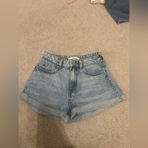PacSun Light Blue Jean Shorts
